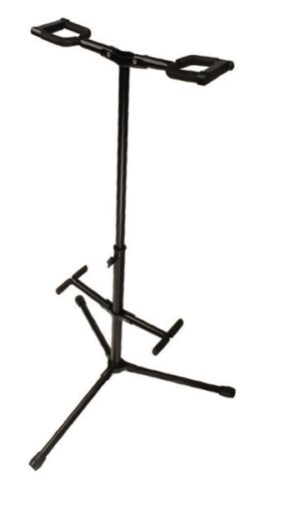 double guitar stand