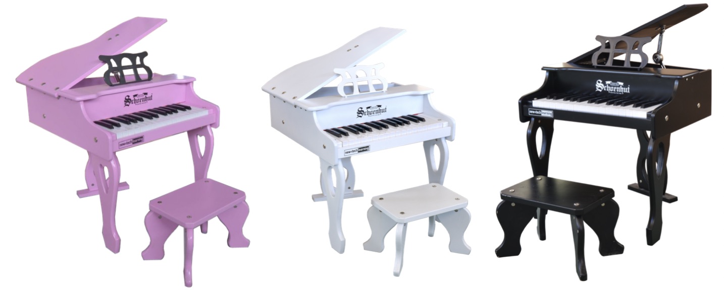 30 Key Digital Kids Baby Grand Piano 