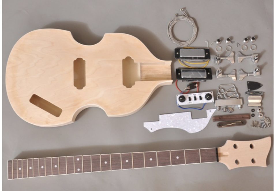 Guitar DIY Build your own guitar with a Guitar DIY Kit