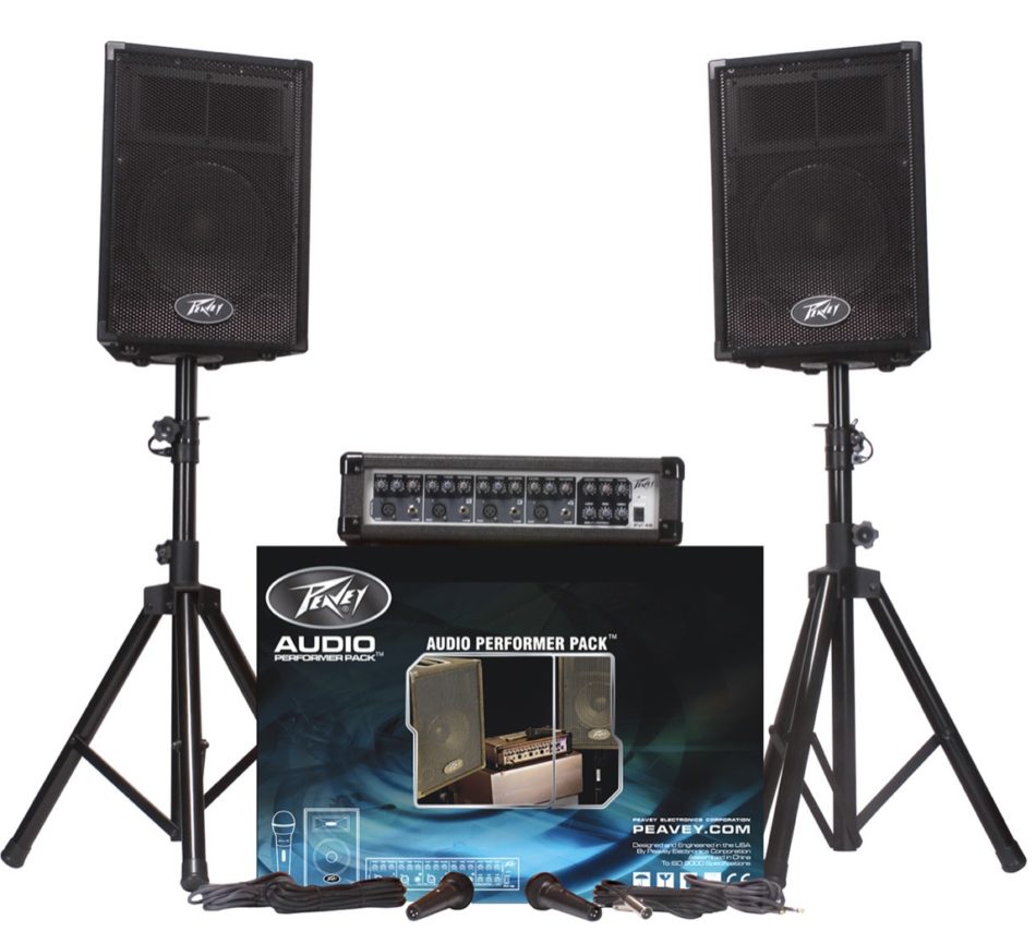 PEAVEY AUDIO PERFORMER PACK Complete PA powerful system Music2Tor