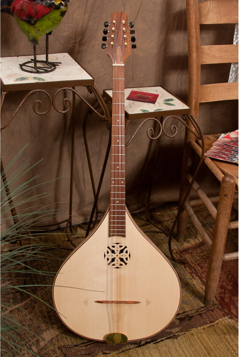 Roosebeck Standard Irish Bouzouki with Gig Bag Music2Tor