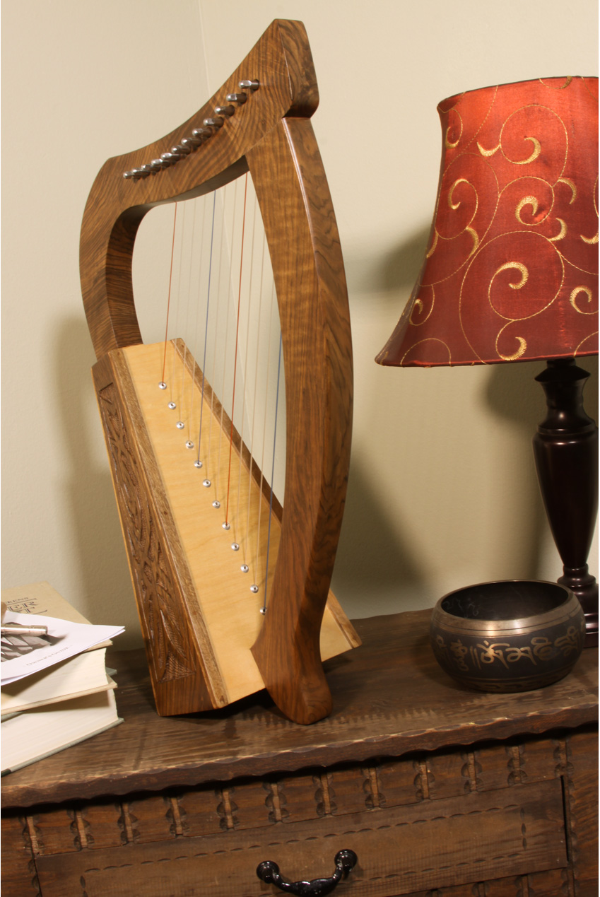 roosebeck 12 string baby harp