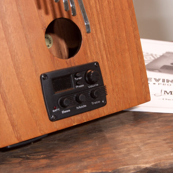 Kevin Spears Pro Kalimba 23-Key with EQ - Red Cedar - Natural Finish - Image 5